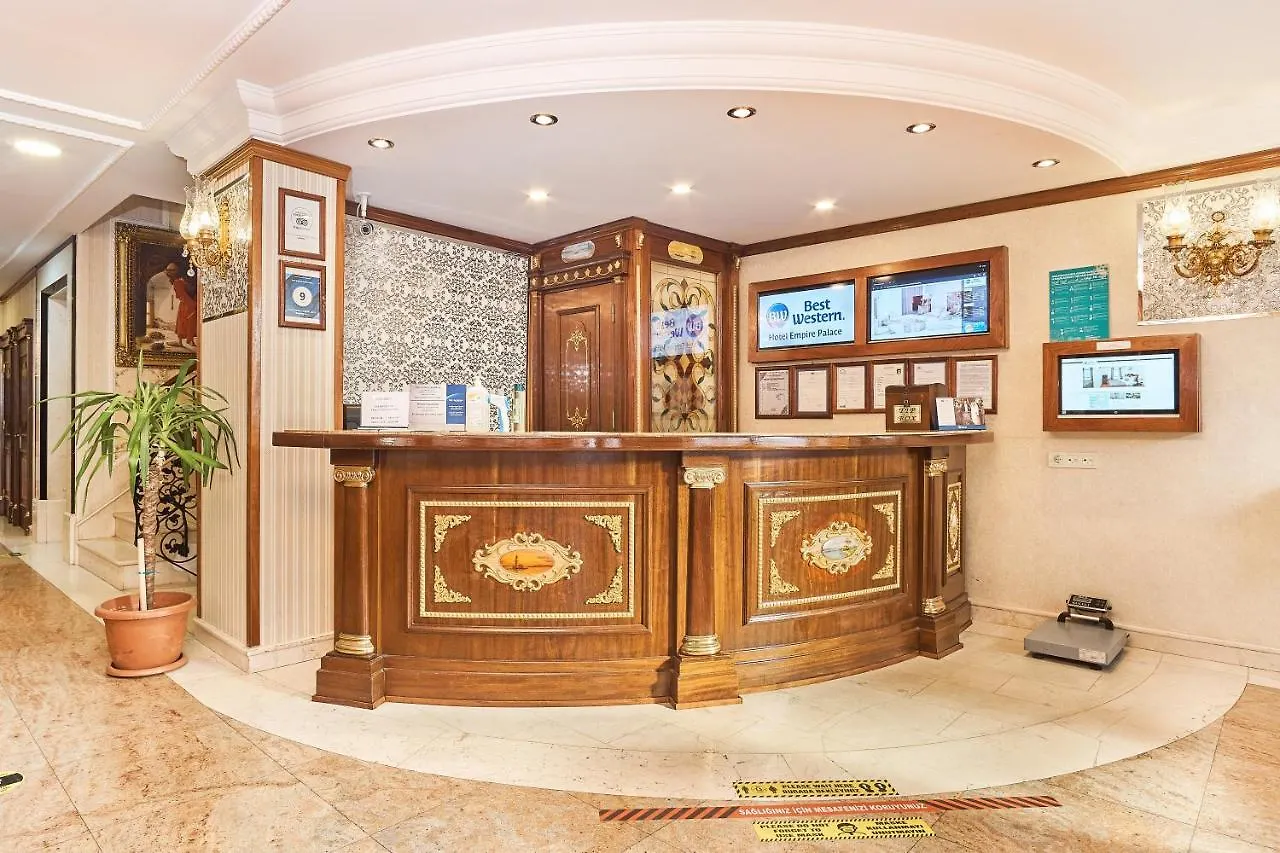 Best Western Empire Palace Hotel & Spa Provincia di Provincia di Istanbul