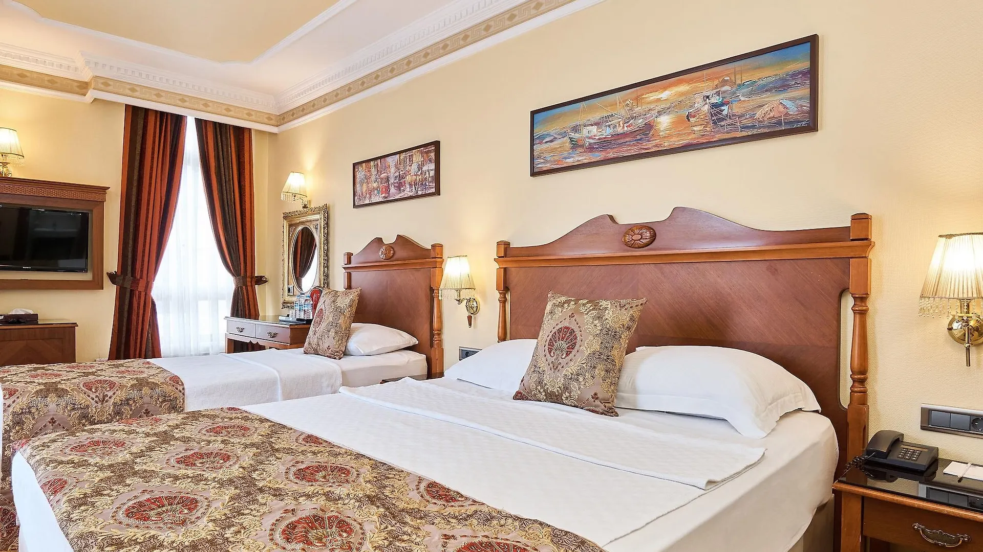 Best Western Empire Palace Hotel & Spa Istanbul